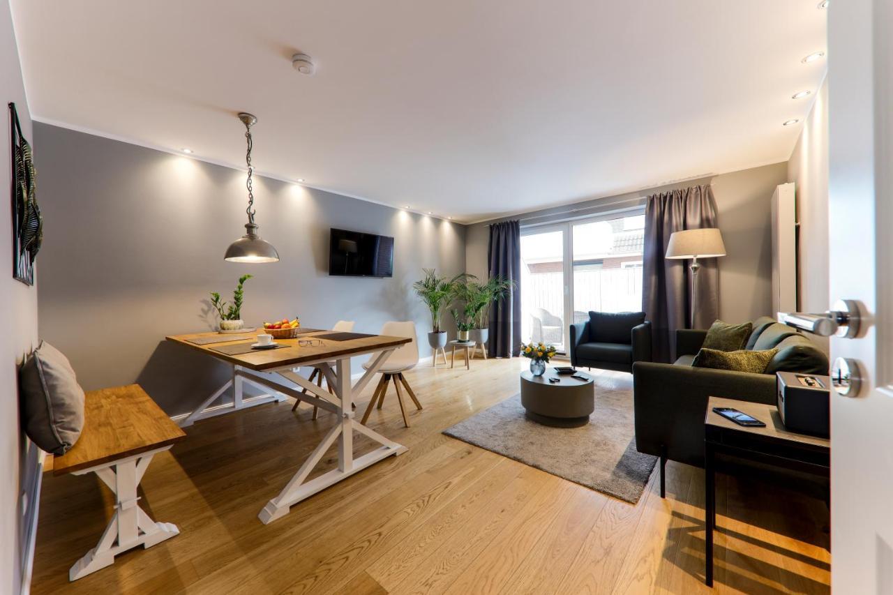 Astra Maris Apartments Büsum Kültér fotó