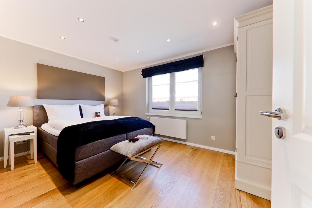 Astra Maris Apartments Büsum Kültér fotó