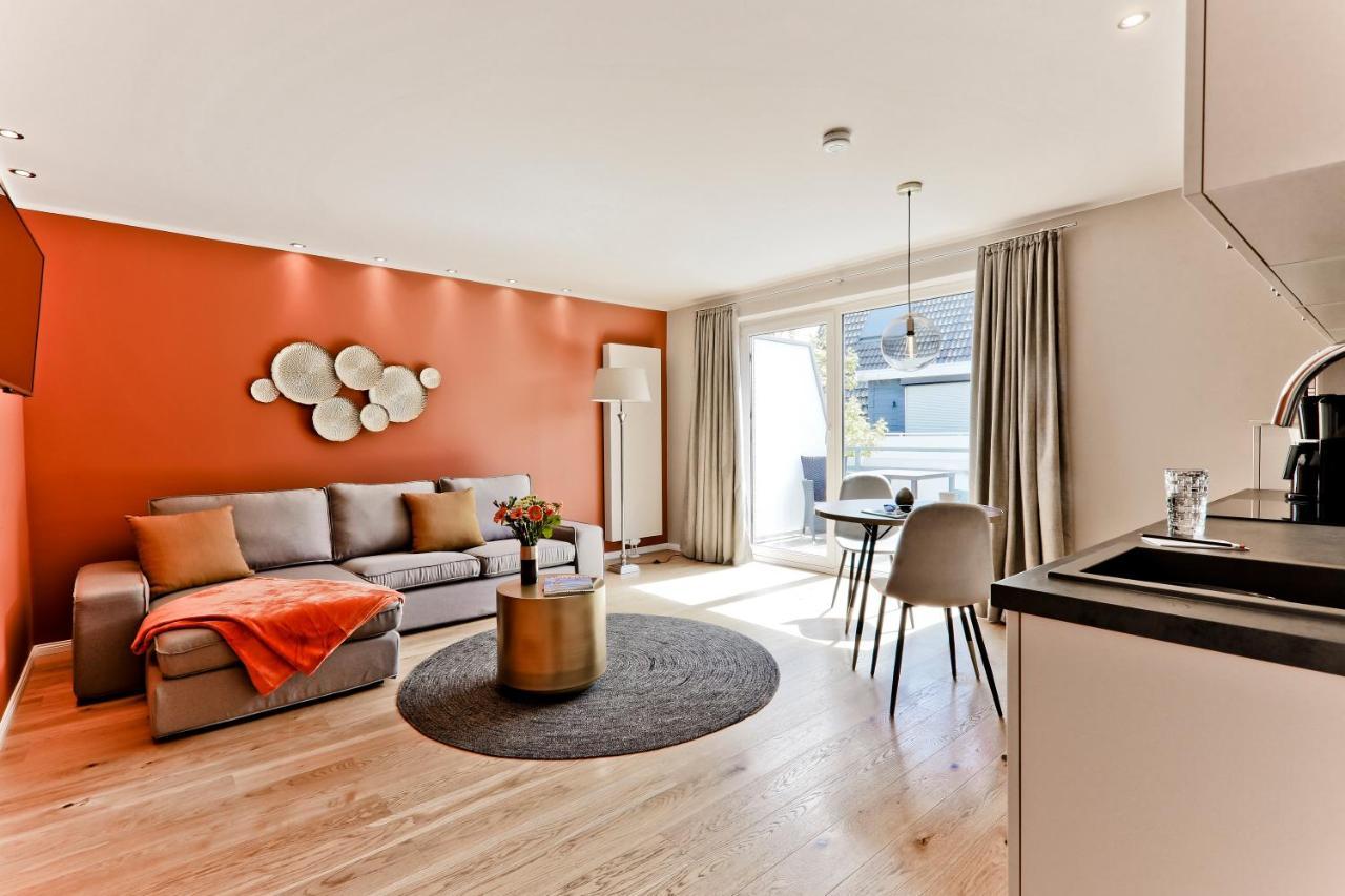 Astra Maris Apartments Büsum Kültér fotó