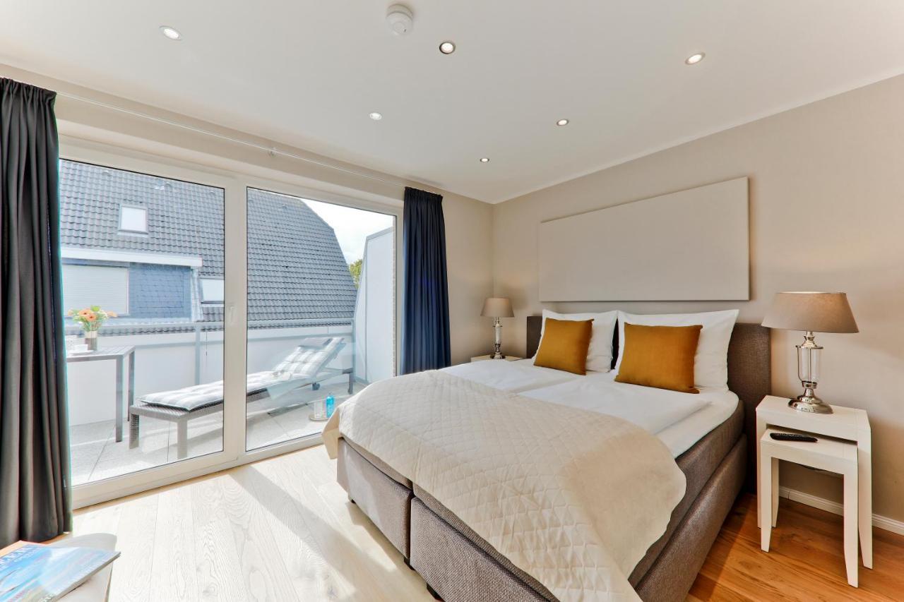 Astra Maris Apartments Büsum Kültér fotó