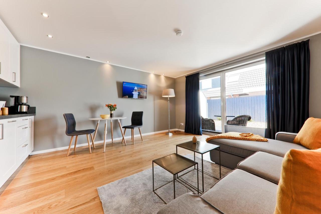 Astra Maris Apartments Büsum Kültér fotó